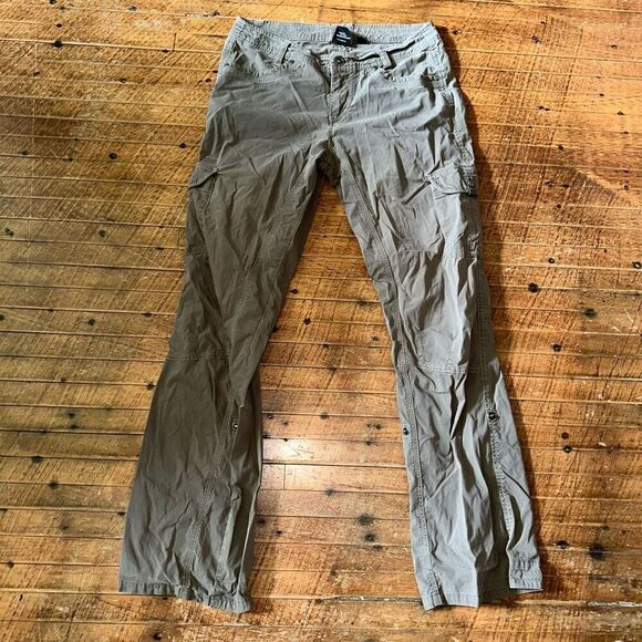 Kuhl gorpcore athletic brown 8R straight leg pants - Picture 1 of 3